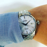 Seiko SRPE19J1 Presage Cocktail Time Skydiving Men's Watch - mzwatcheslk srilanka